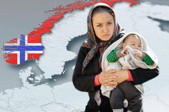 Норвегия слагает небылицы про месть России Норвегия слагает небылицы про месть России