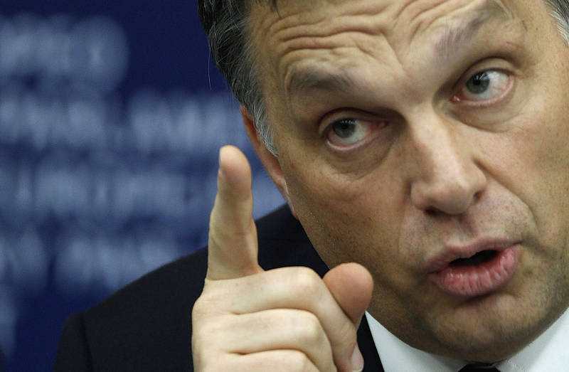 Виктор Орбан: "Вето – это ядерная бомба"
