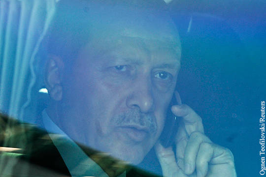 Германия: Эрдоган ведет двойную игру
