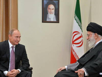 Запад высматривает трещины в единстве России и Ирана по сирийскому вопросу