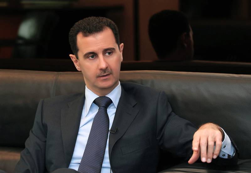 Башар Асад: Уйду в отставку через два года после победы над исламистами