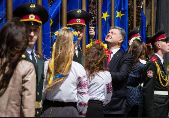 Сказки Порошенко и реалии евроинтеграции Украины Сказки Порошенко и реалии евроинтеграции Украины