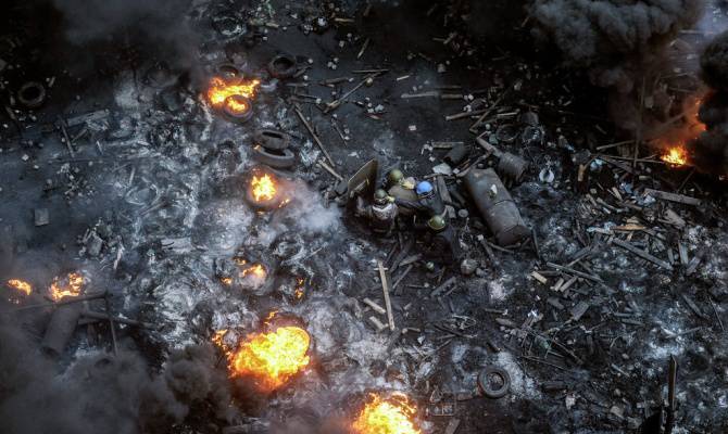 Украинский вопрос решится только на поле боя Украинский вопрос решится только на поле боя
