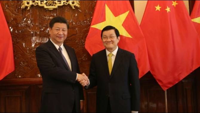 Историческая встреча Си Цзиньпина и Ма Инцзю