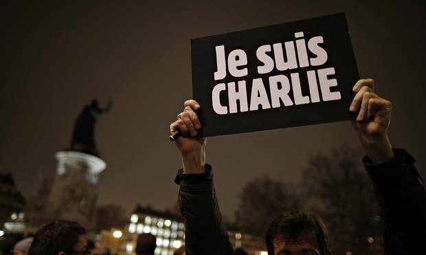 В Госдуме просят внести сотрудников Charlie Hebdo в санкционные списки