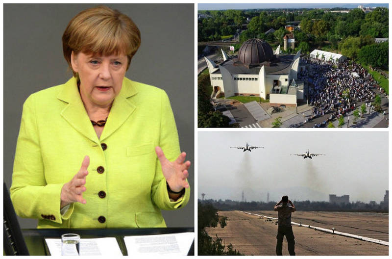 Меркель меняет курс, мечети под охраной и снова без России. Обзор западных СМИ