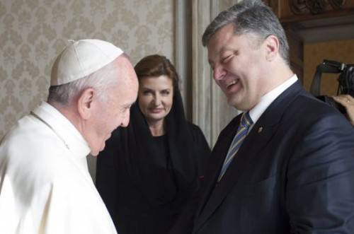 В Италии и Ватикане русофобия Порошенко была неуместной