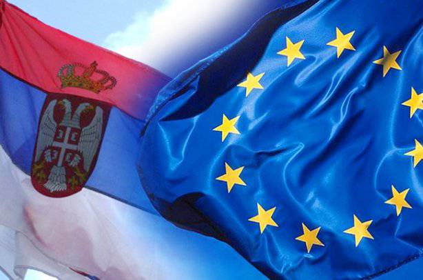 Евросоюз настаивает на уничтожении зоны свободной торговли Сербии с Россией