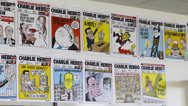 Подонки из Charlie Hebdo - это Европа?
