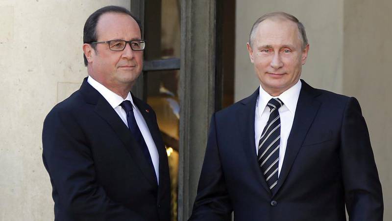 Между Вашингтоном и Москвой: трудности Франсуа Олланда