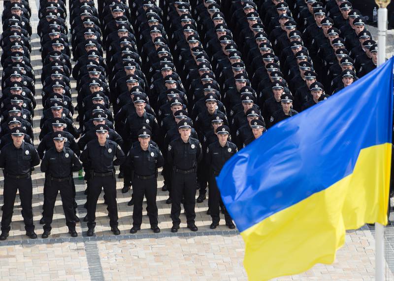 Украина под надежной защитой