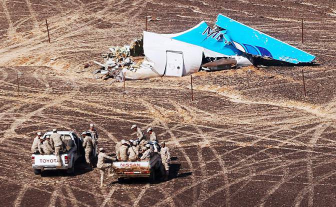 Авиакатастрофа А321 в Египте. Хроника событий - 6.11.15