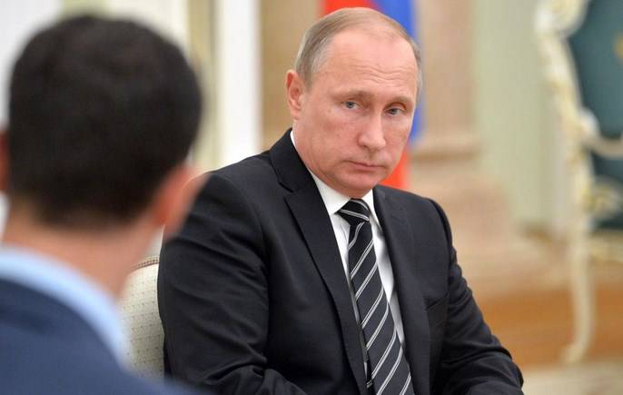 Путин рассказал журналистам об Украине и Сирии