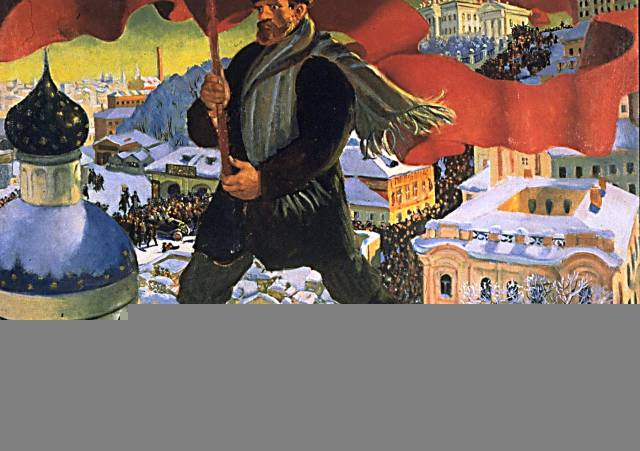 Современная Россия – это всего перекур на великой стройке социализма