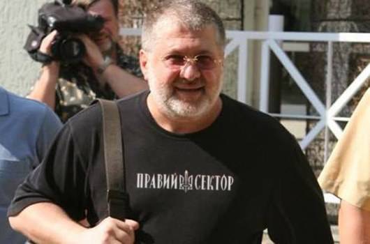 Новый лидер "Правого Сектора" - Коломойский! Новый лидер "Правого Сектора" - Коломойский!