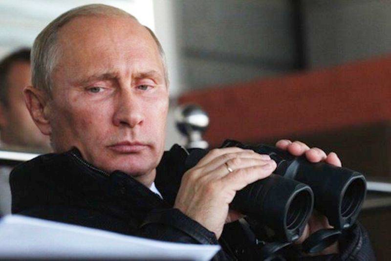 Гроссмейстер Путин наносит поражение Дяде Сэму, играя в его игру