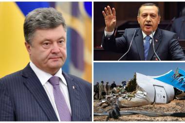 Украинские репрессии, хитрый Эрдоган и США о крушении А321. Обзор западных СМИ