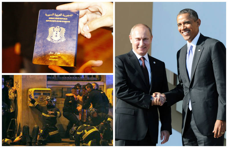Паспорт с вопросом, затяжное ЧП и знаковая встреча. Обзор западных СМИ