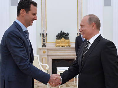 Путин должен сделать Асаду предложение, от которого тот не сможет отказаться