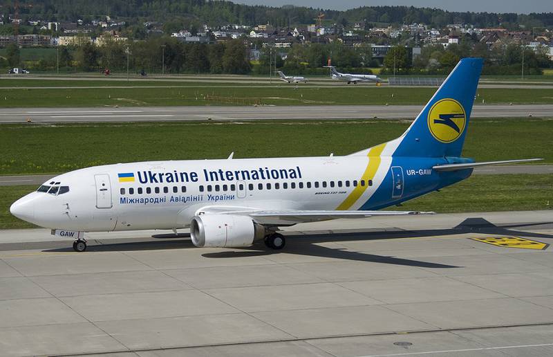 Украина пока не собирается ограничивать авиасообщение с Египтом