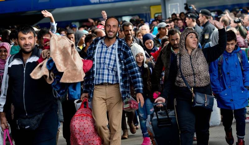 Сколько беженцев вернуться из Германии в Словению?