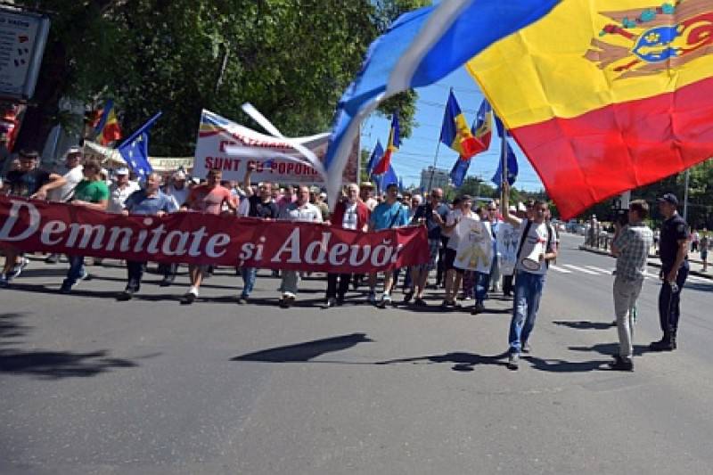 Молдова засомневалась в своем европейском будущем