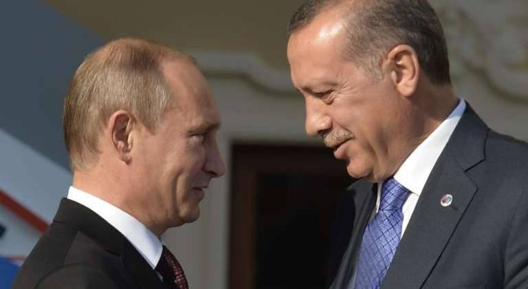 Между Путиным и Эрдоганом началась словесная война