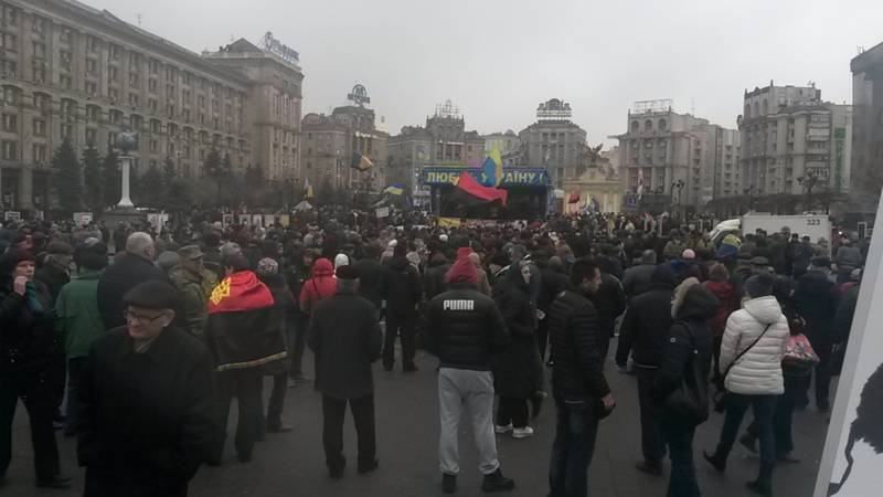 Кто виноват и что делать: на Майдане снова звучат призывы к насилию