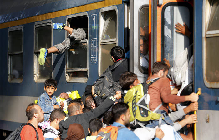 Ангела Меркель призвала другие государства Европы к "честному распределению" мигрантов