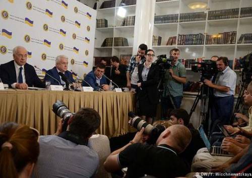 О политэмигрантах Украины в России