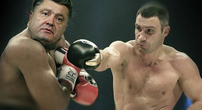 Порошенко отправят в нокаут: как Кличко может стать президентом Украины