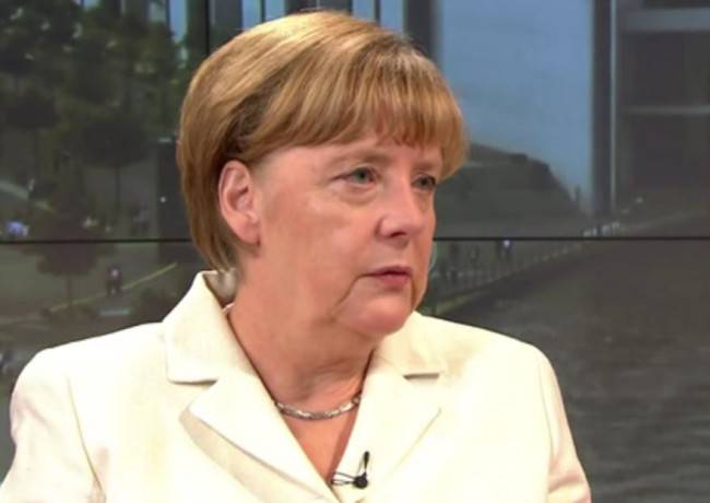 Меркель: Если закрыть границу-война на Балканах
