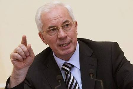 Азаров: Украинские «прыгуны» никогда не догонят развитую Европу