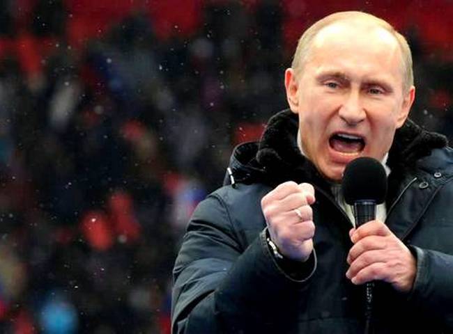 Запад ошибается насчет Путина - он обычный патриот Запад ошибается насчет Путина - он обычный патриот