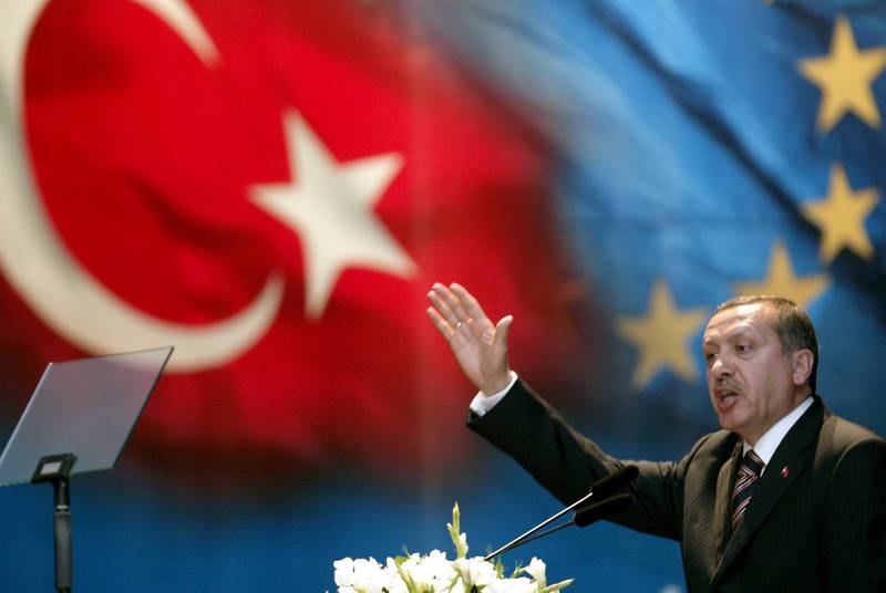 Европа попала в зависимость от милости турецкого президента