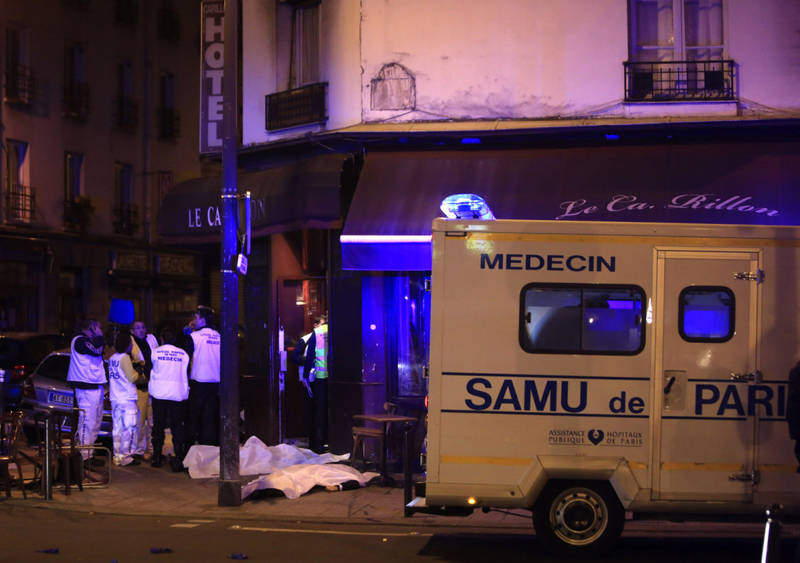 Теракты в Париже: заранее продуманные ходы
