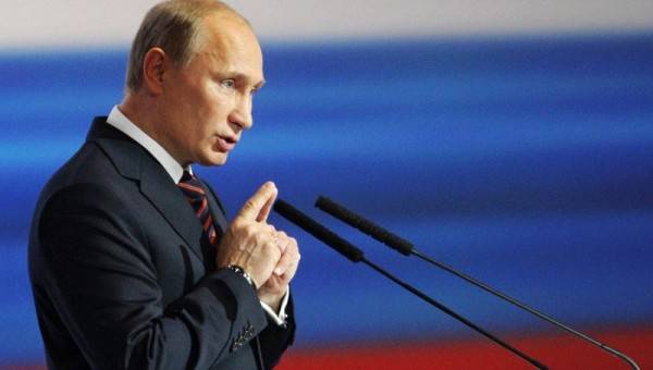 Рейтинг Forbes: Владимир Путин - самый влиятельный человек в мире