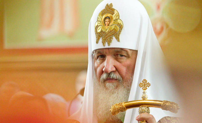 Патриарх Кирилл: Запад бросил христиан Сирии и Ирака и не помогает им