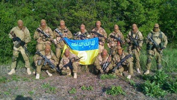 Украинский отличник «школы» американцев взял под защиту ИГИЛ
