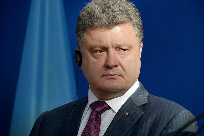 Порошенко подписал закон о проведении выборов на Украине