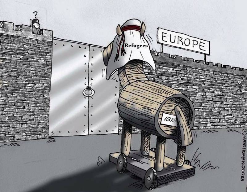 Закат Европы: ИГ в одночасье свело на нет хваленые европейские ценности