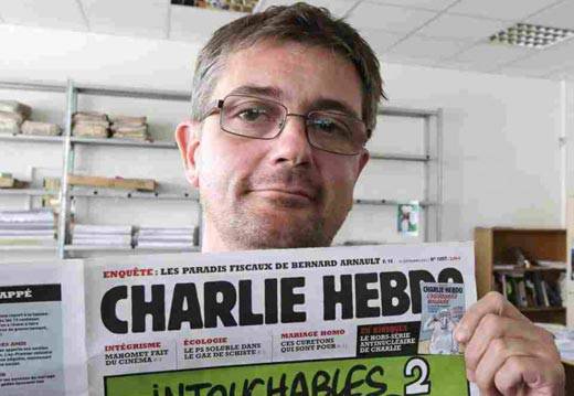 Шарли Эбдо отреагировала на теракты