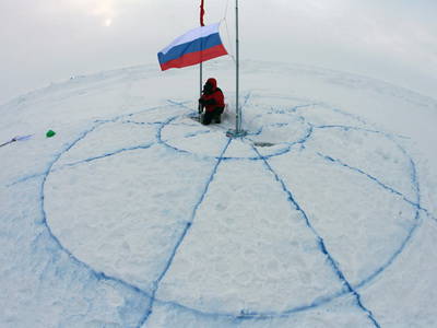 Дания предостерегает, что Россия вновь стала вести себя напористо в Арктике