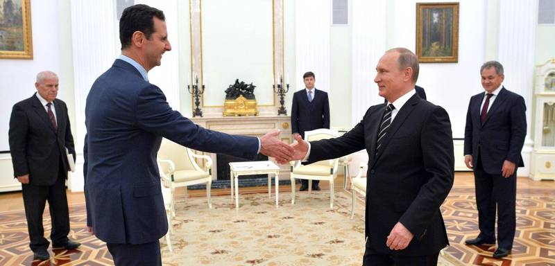 Владимир Путин готов подчиниться Западу и отказаться от Асада? Владимир Путин готов подчиниться Западу и отказаться от Асада?