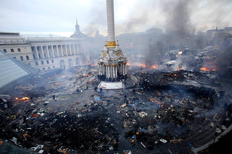 Международный уголовный суд признал действия украинских силовиков на Майдане неправомерными