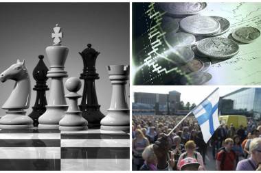 Слезы Швейцарии, страшная Россия и геополитические шахматы. Обзор западных СМИ