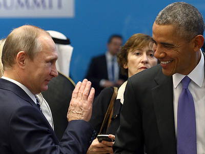 Обама назвал Москву "конструктивным партнером"