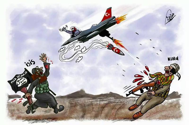 Турецкий фарс и терроризм под прикрытием