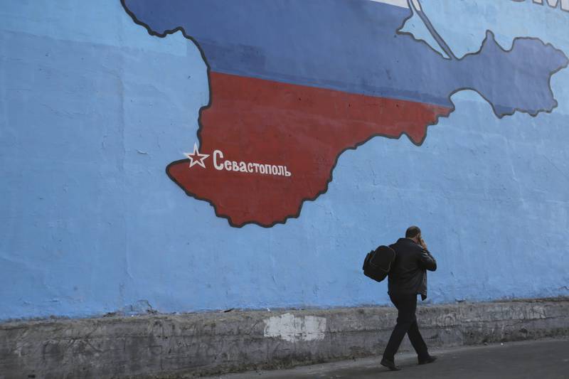 Крым, как точка столкновения интересов Турции, России, Украины Крым, как точка столкновения интересов Турции, России, Украины