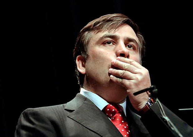 Бойцы АТО решили наказать Саакашвили за воровство